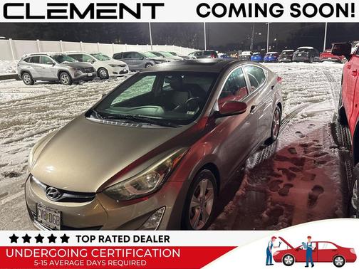 2016 Hyundai ELANTRA Value Edition