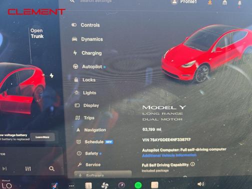 2022 Tesla Model Y Long Range Dual Motor All-Wheel Drive