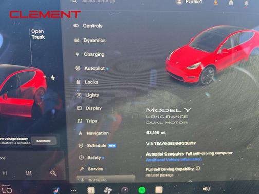 2022 Tesla Model Y Long Range Dual Motor All-Wheel Drive