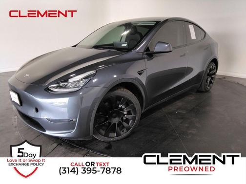 2022 Tesla Model Y Long Range Dual Motor All-Wheel Drive