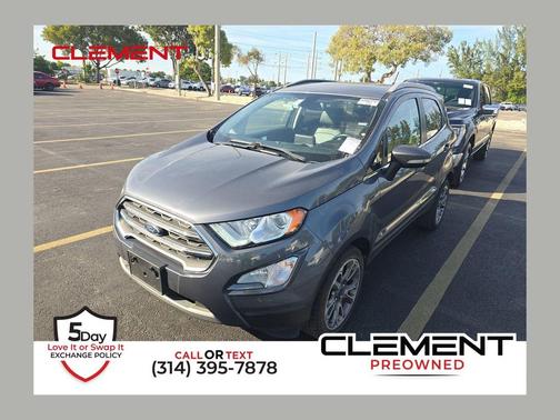 2021 Ford EcoSport Titanium