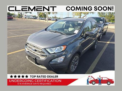 2021 Ford EcoSport Titanium