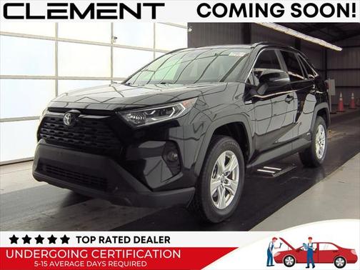 2021 Toyota RAV4 Hybrid XLE