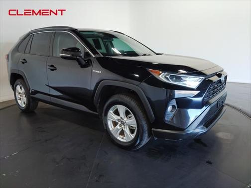 2021 Toyota RAV4 Hybrid XLE