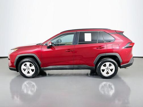 Ruby Flare Pearl 2021 Toyota RAV4 XLE