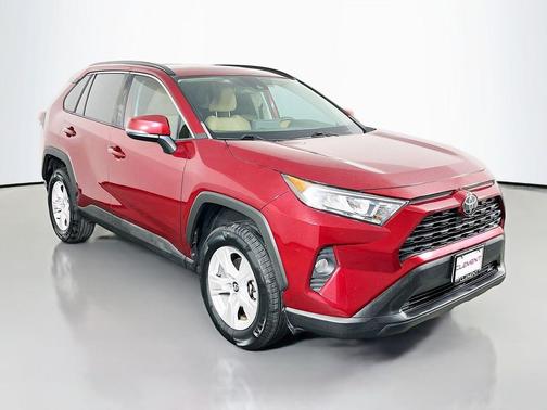 Ruby Flare Pearl 2021 Toyota RAV4 XLE
