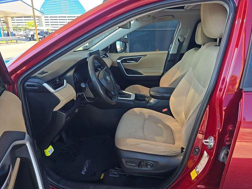 Ruby Flare Pearl 2021 Toyota RAV4 XLE