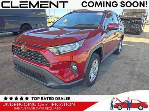 Ruby Flare Pearl 2021 Toyota RAV4 XLE