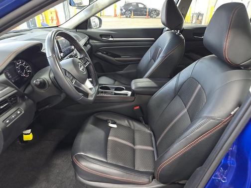 Bluestone Pearl 2025 Nissan Altima SR FWD