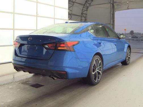 Bluestone Pearl 2025 Nissan Altima SR FWD