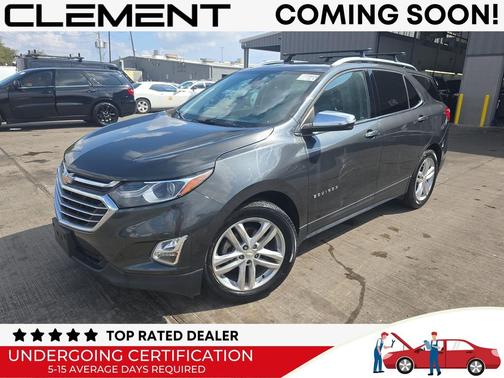 2018 Chevrolet Equinox Premier w/2LZ