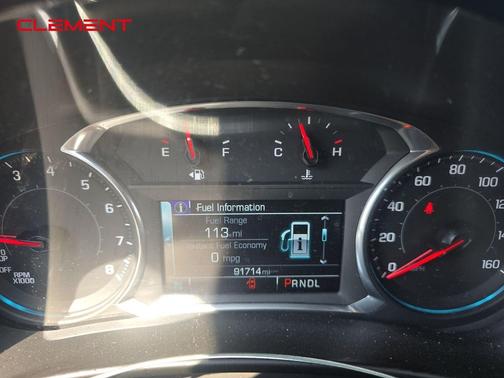 2018 Chevrolet Equinox Premier w/2LZ