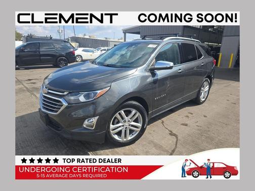 2018 Chevrolet Equinox Premier w/2LZ