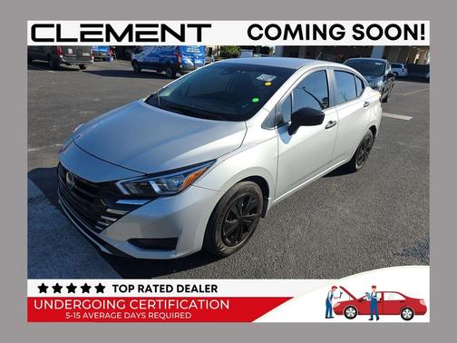 2024 Nissan Versa 1.6 S