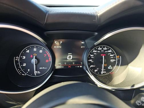 2019 Alfa Romeo Stelvio Quadrifoglio