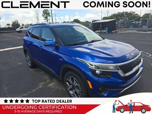 2021 Kia Seltos EX