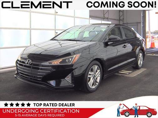 2019 Hyundai ELANTRA Value Edition