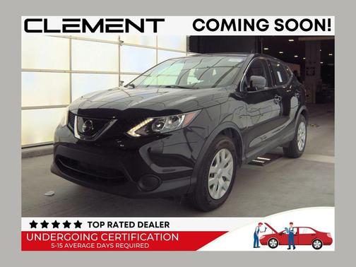 2019 Nissan Rogue Sport S