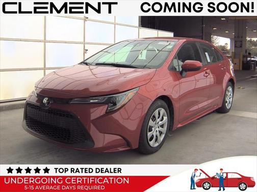 2020 Toyota Corolla LE