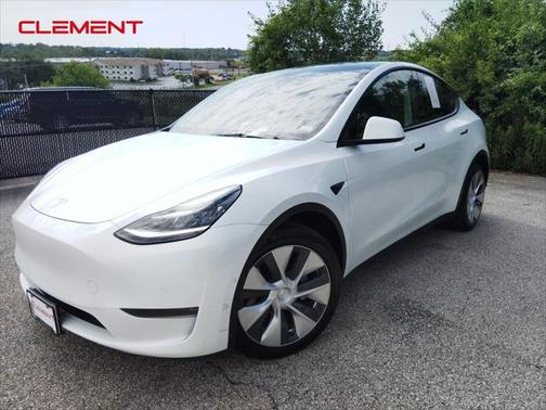 2021 Tesla Model Y Long Range Dual Motor All-Wheel Drive