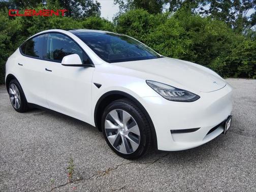 2021 Tesla Model Y Long Range Dual Motor All-Wheel Drive
