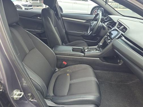 Modern Steel Metallic 2019 Honda Civic Sport