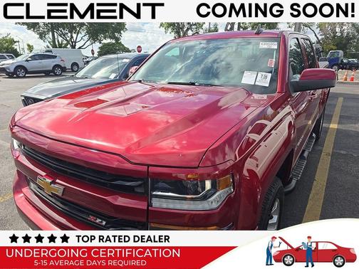 Cajun Red Tintcoat 2018 Chevrolet Silverado 1500 2LT