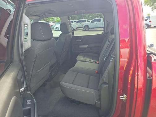Cajun Red Tintcoat 2018 Chevrolet Silverado 1500 2LT