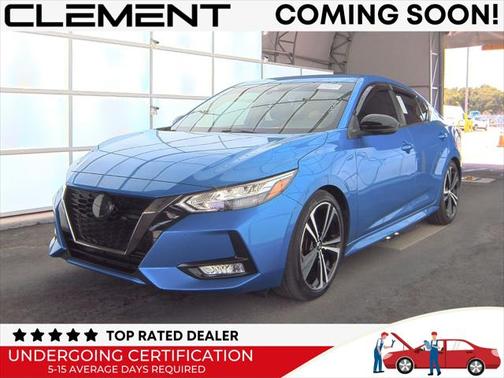2021 Nissan Sentra SR