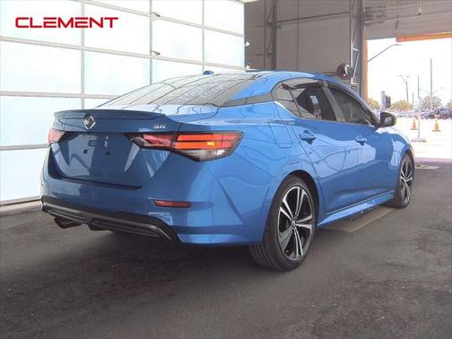 2021 Nissan Sentra SR
