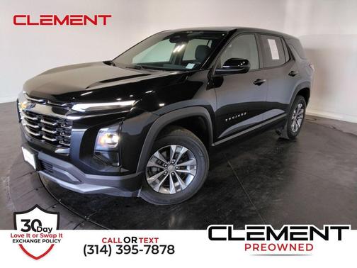 Mosaic Black Metallic 2025 Chevrolet Equinox 1LT