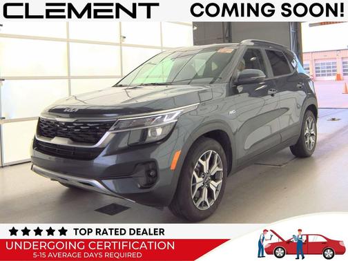 2023 Kia Seltos EX