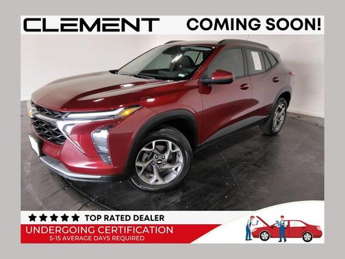 2025 Chevrolet Trax LT