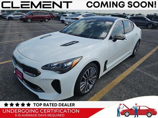 2022 Kia Stinger GT2