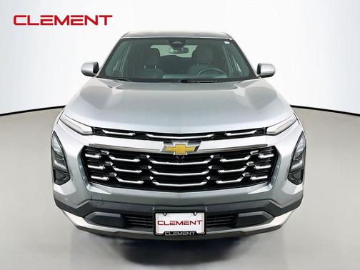 Sterling Gray Metallic 2025 Chevrolet Equinox 1LT