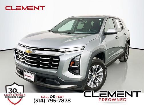 Sterling Gray Metallic 2025 Chevrolet Equinox 1LT