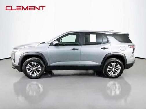 Sterling Gray Metallic 2025 Chevrolet Equinox 1LT