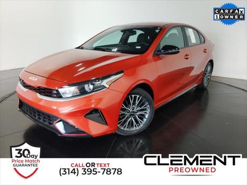 2023 Kia Forte GT-Line