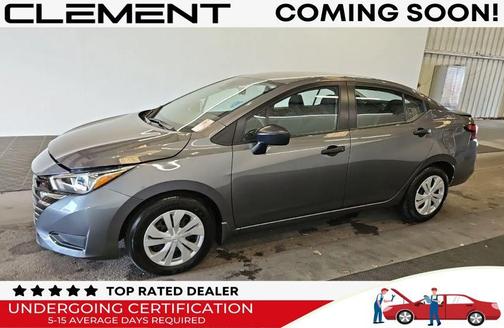 2024 Nissan Versa 1.6 S