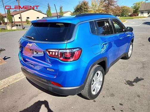 2022 Jeep Compass Latitude