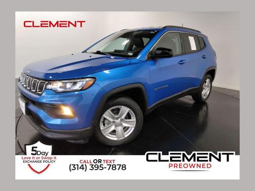 2022 Jeep Compass Latitude