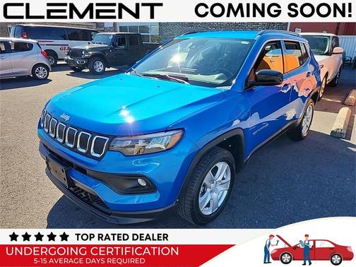 2022 Jeep Compass Latitude