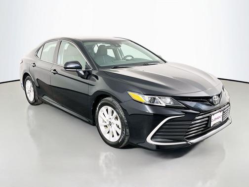Midnight Black Metallic 2024 Toyota Camry LE