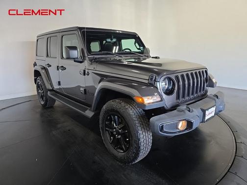2021 Jeep Wrangler Unlimited Sahara