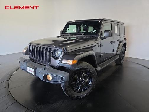 2021 Jeep Wrangler Unlimited Sahara