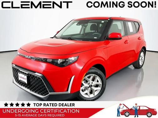Inferno Red 2024 Kia Soul LX