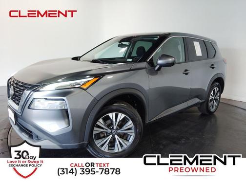 Gun Metallic 2021 Nissan Rogue SV