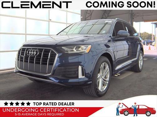 2021 Audi Q7 45 Premium Plus