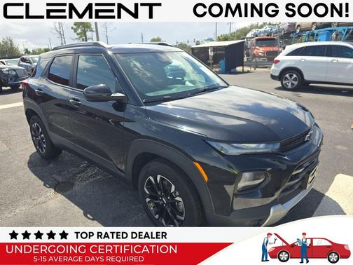 2022 Chevrolet Trailblazer LT