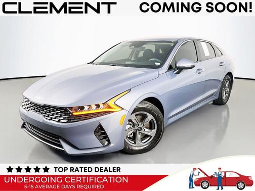 Everlasting Silver 2022 Kia K5 LX